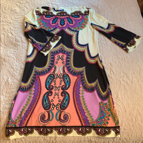 Donna Morgan Dresses & Skirts - EUC Donna Morgan multi colored dress.  Size 10